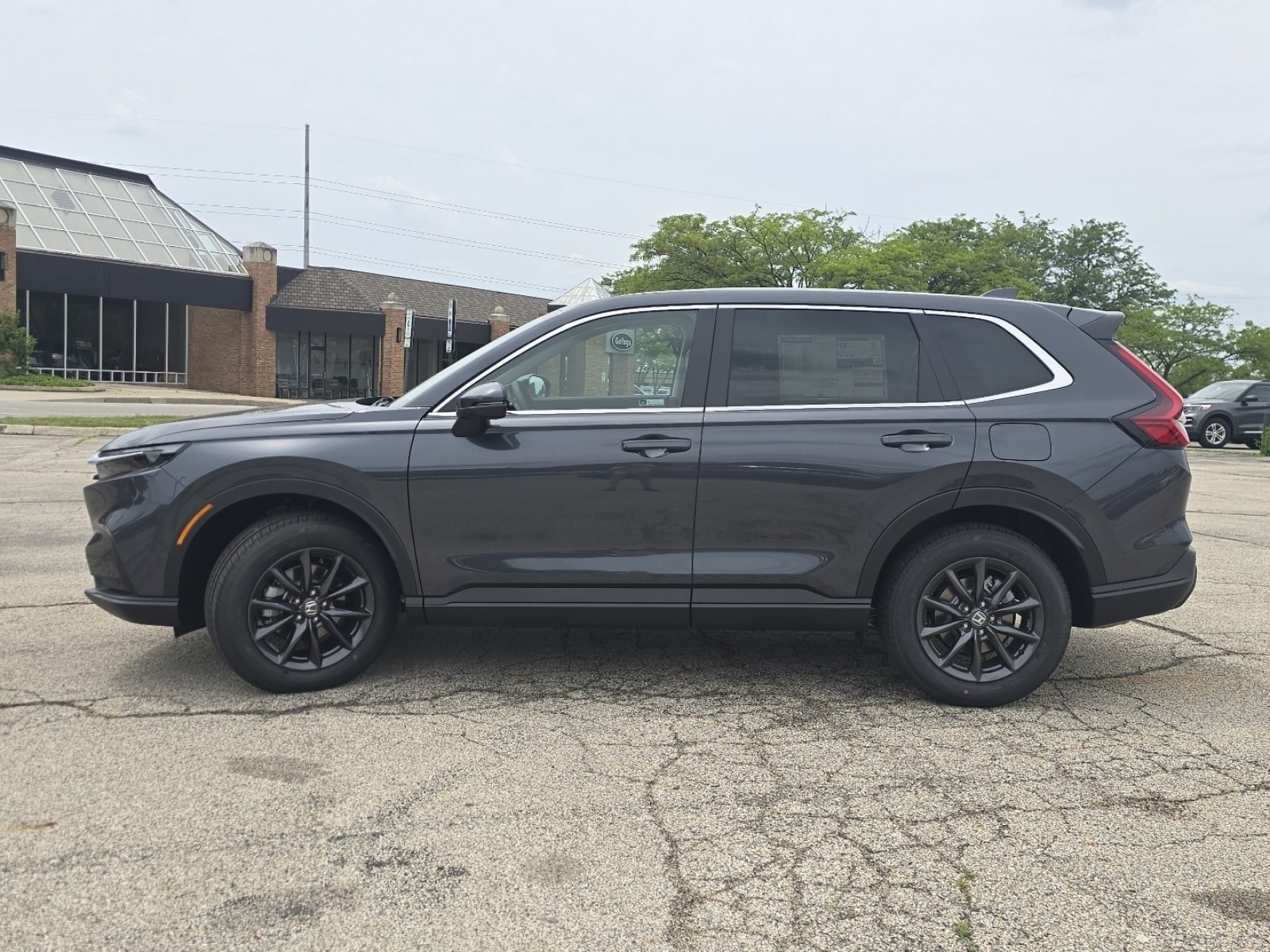 New 2026 Meteorite Gray Metallic Honda EX-L image 11