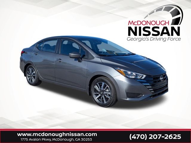 2025 Nissan Versa 1.6 SV CVT's photo