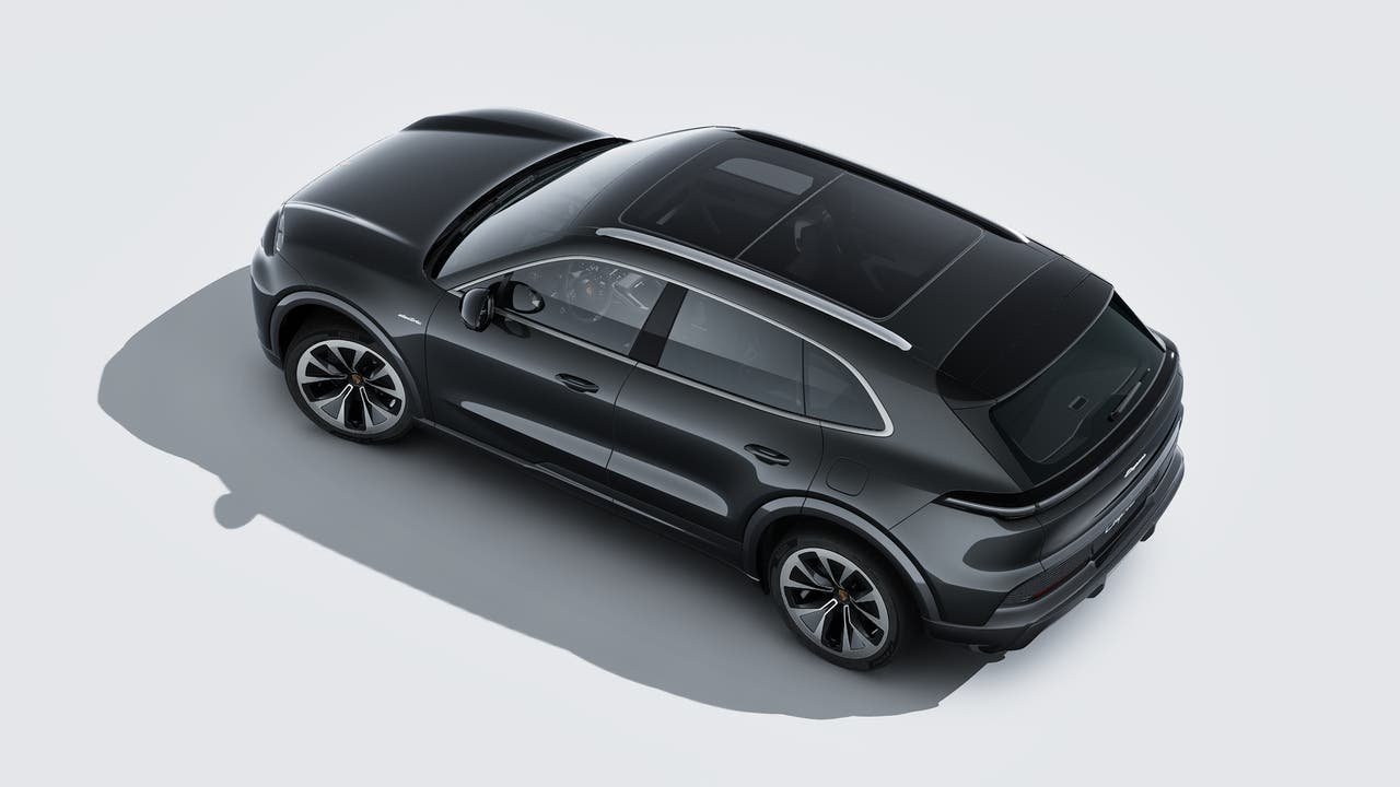 New 2026 Chromite Black Metallic Porsche Electric image 4