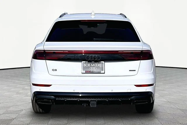 New 2026 White/off-white Audi 55 Premium Plus image 4