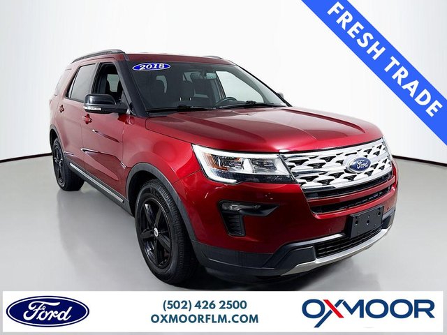 2018 Ford Explorer XLT