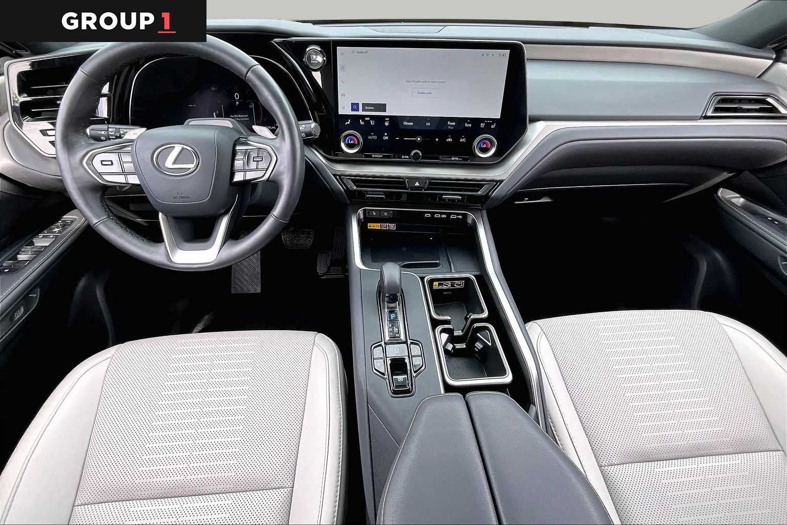 Used 2025 Celestial Silver Metallic Lexus Premium image 13