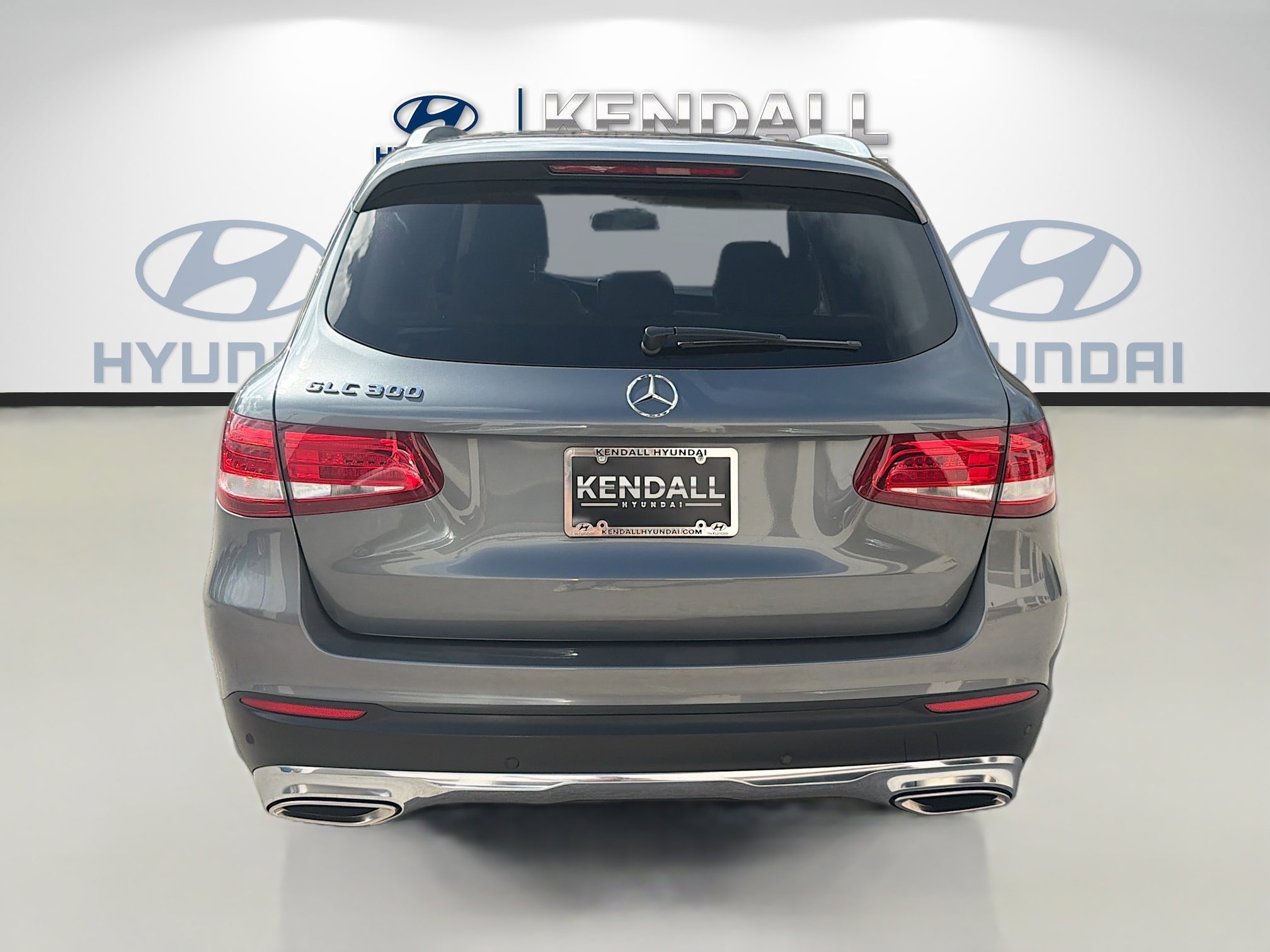 Used 2019 Selenite Gray Metallic Mercedes-Benz GLC 300 image 5