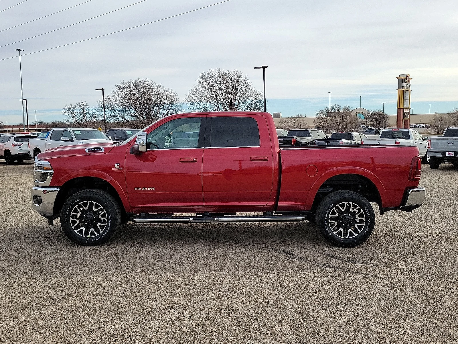 New 2026 PR6 Molten Red Ram LIMITED LONGHORN CREW CAB 4X4 6