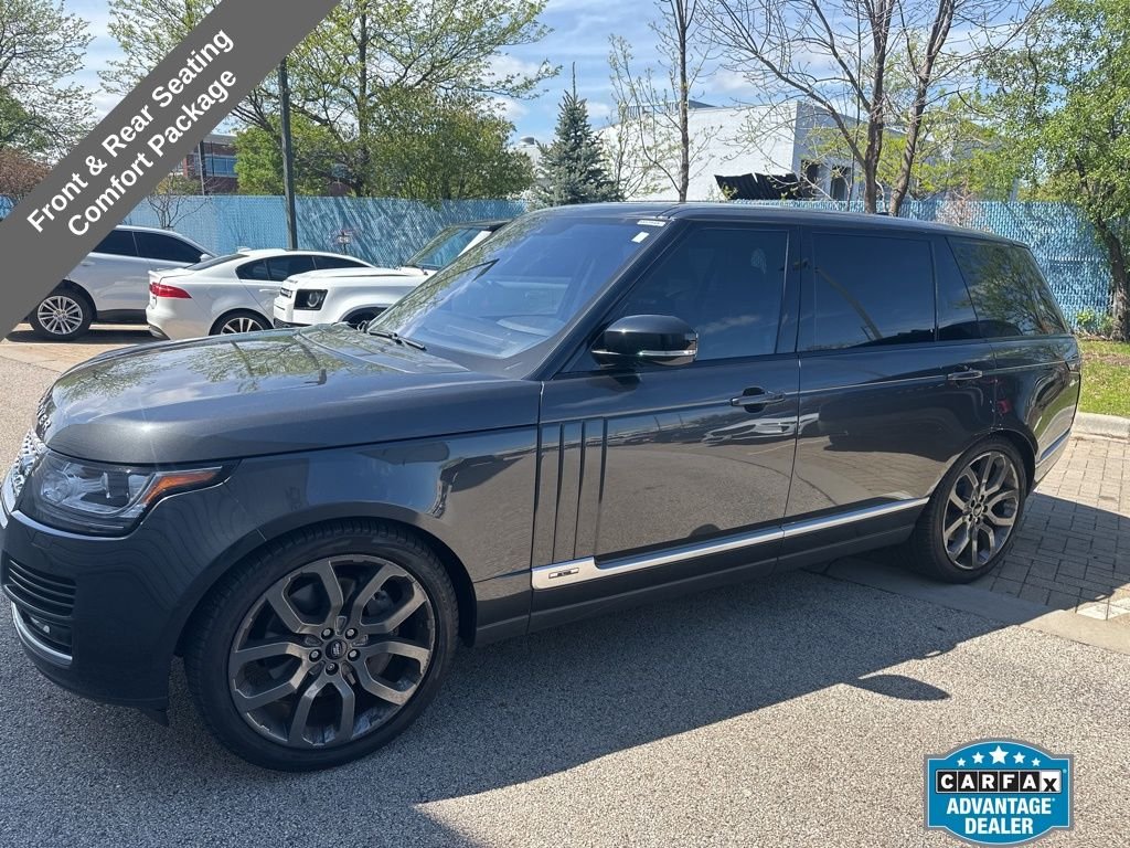 2017 Land Rover Range Rover Supercharged