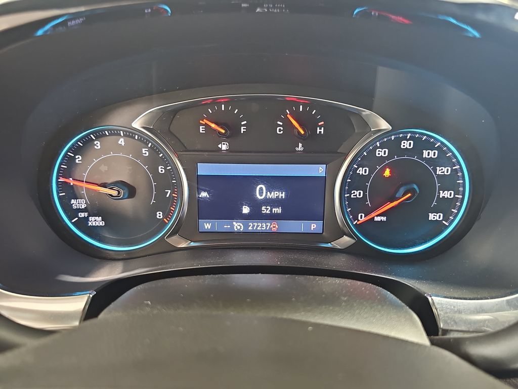 Used 2023 Northsky Blue Metallic Chevrolet LT Cloth image 26