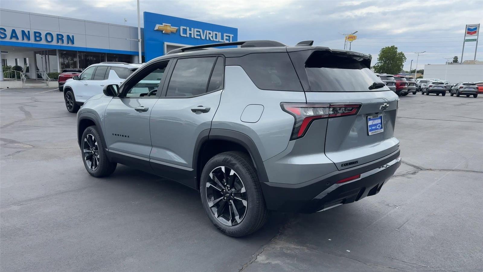 New 2026 Sterling Gray Metallic Chevrolet RS image 9