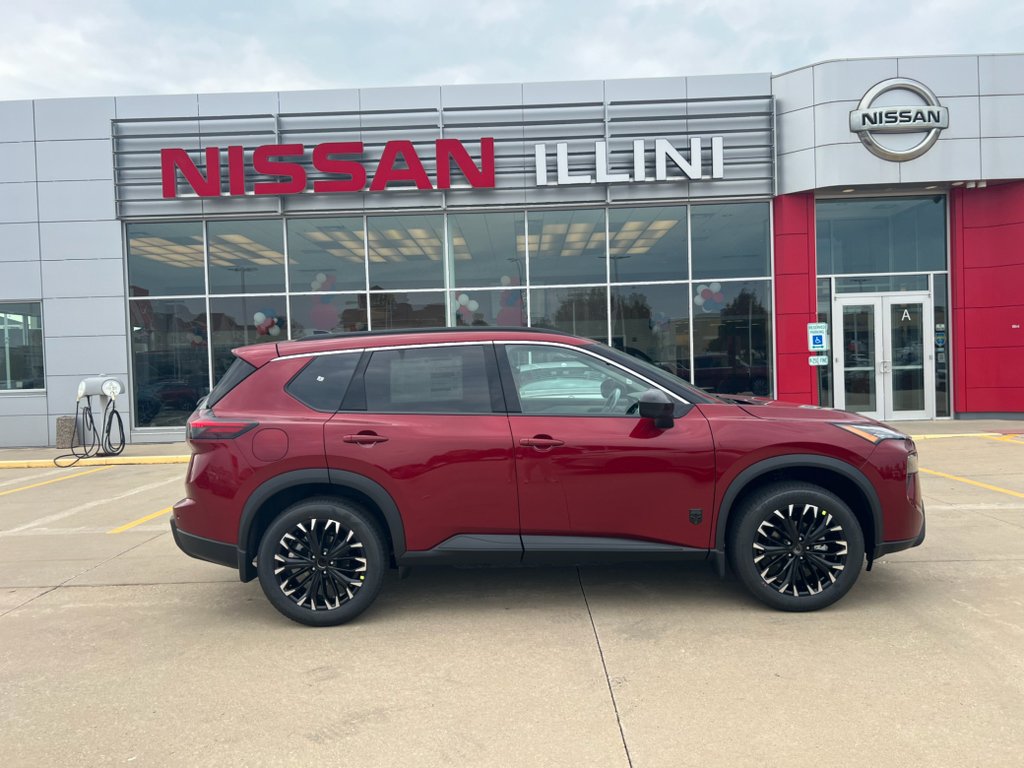 New 2026 Scarlet Ember Tintcoat Nissan Dark Armor™ image 1