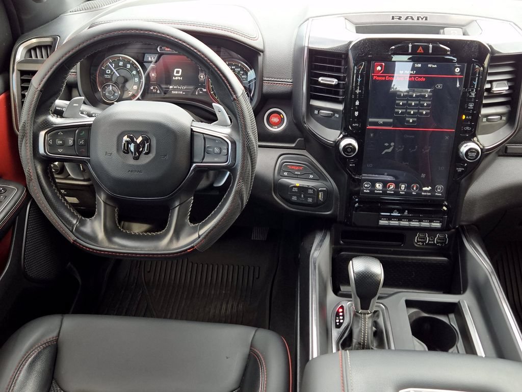 Used 2021 Bright_white_clearcoat Ram TRX image 22