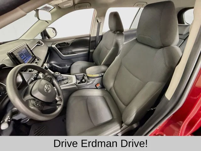 Used 2019 Red Toyota LE image 5