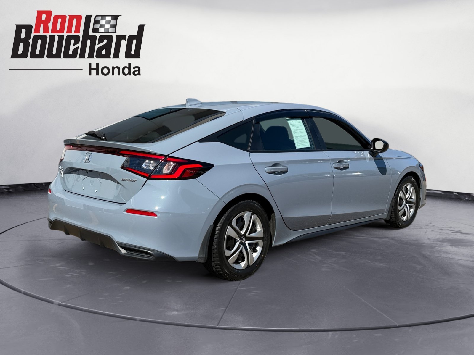 Certified Used 2024 Sonic Gray Pearl Honda Sport image 2