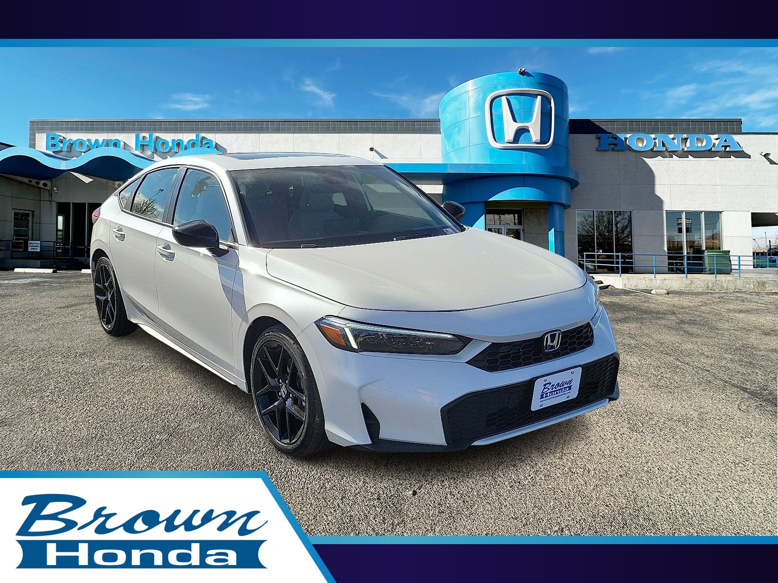 2026 Honda Civic Hatchback