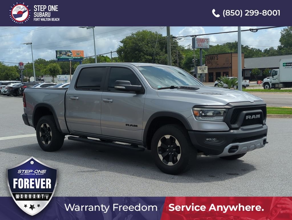 Used 2020 Silver Ram Rebel image 9