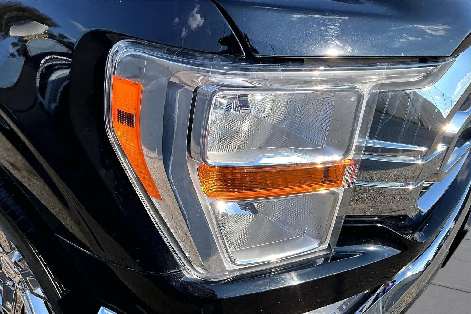 Used 2023 Agate Black Ford XLT image 27