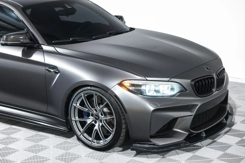 Used 2018 White BMW Base image 7