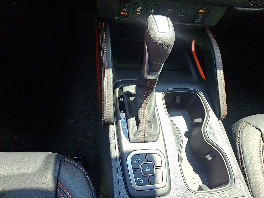 New 2026 Glacier White Nissan Crew Cab PRO-4X® image 10