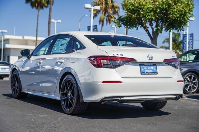 Used 2026 Platinum White Pearl Honda Sport image 6