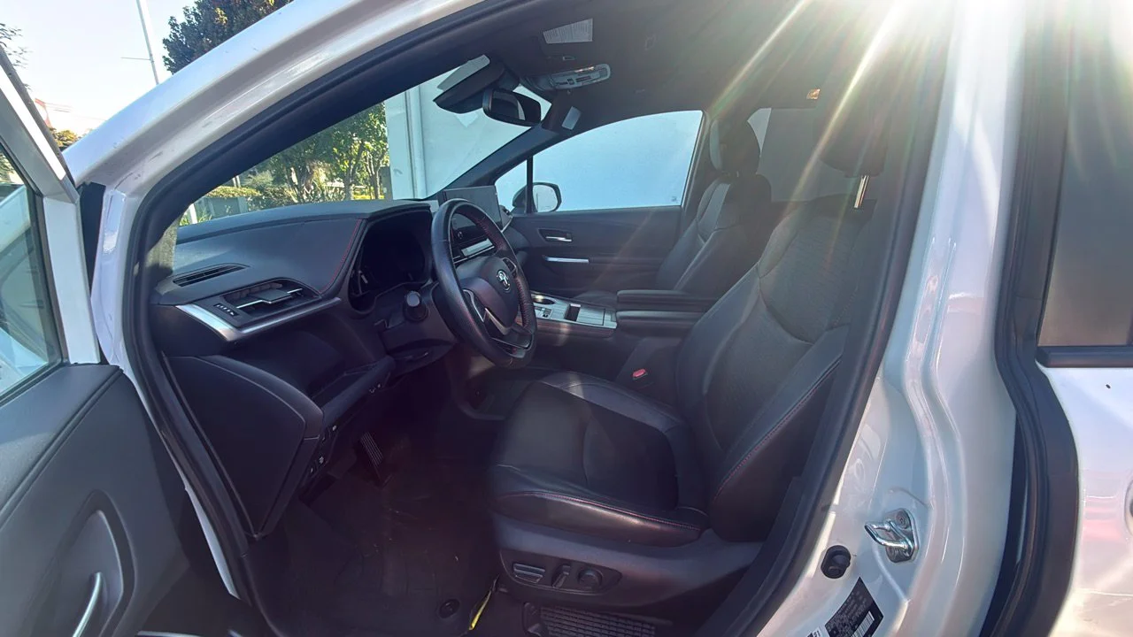 Certified Used 2025 White Toyota XSE image 4