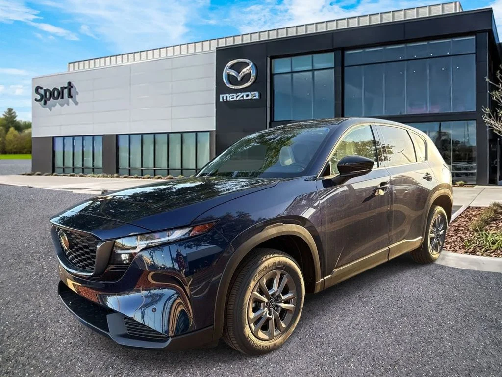 New 2026 Navy Blue Mica Mazda 2.5 S Select AWD image 9