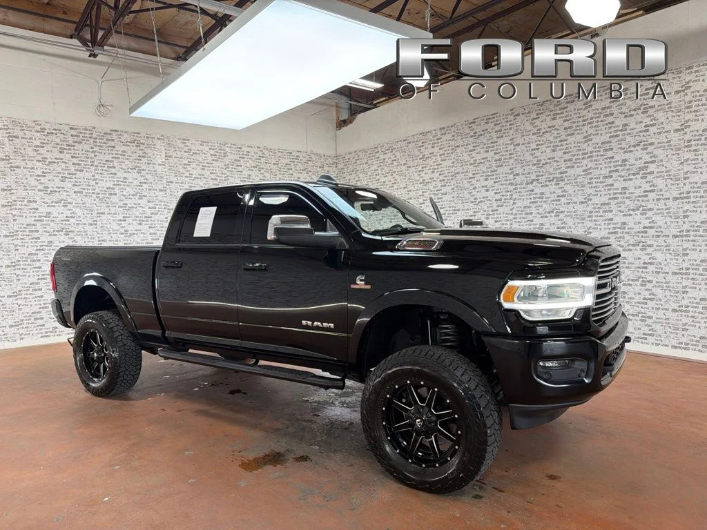Used 2022 Black Ram Laramie image 1