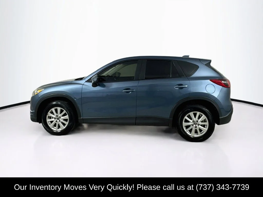 Used 2015 Blue Reflex Mica Mazda Sport image 4