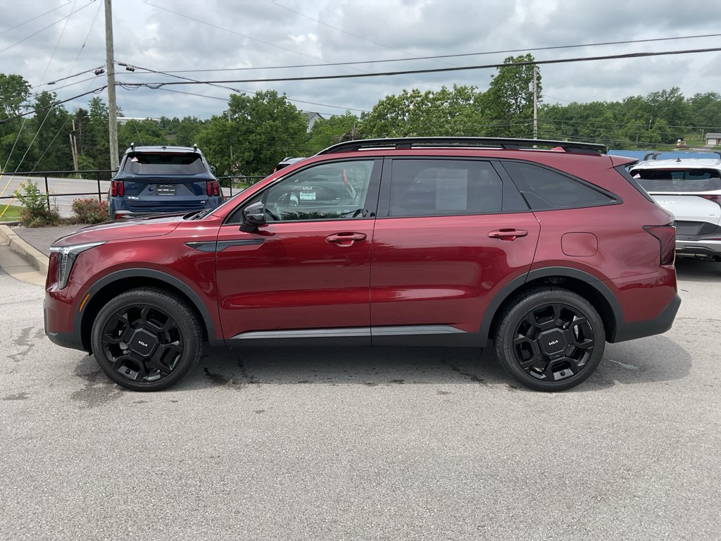 Certified Used 2024 Dawning Red Kia X-Line EX image 7