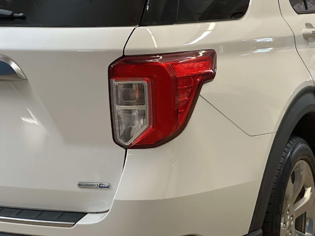 Used 2020 White Ford Platinum image 10