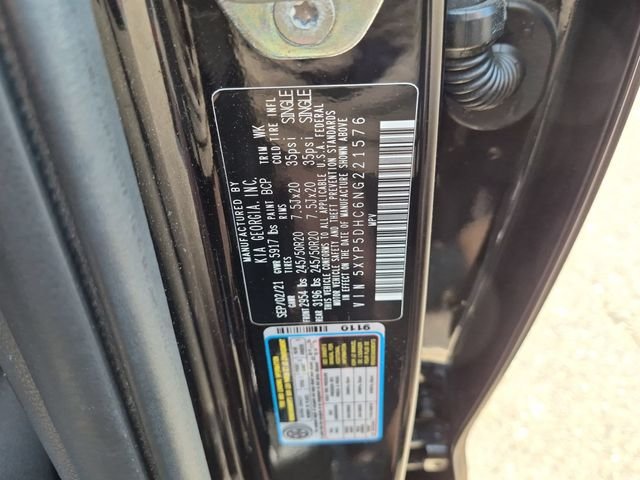 Certified Used 2022 Black Kia SX image 31