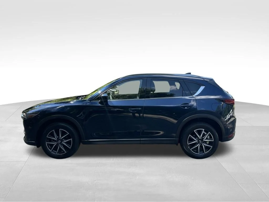 Used 2017 Blue Mazda Grand Touring image 2