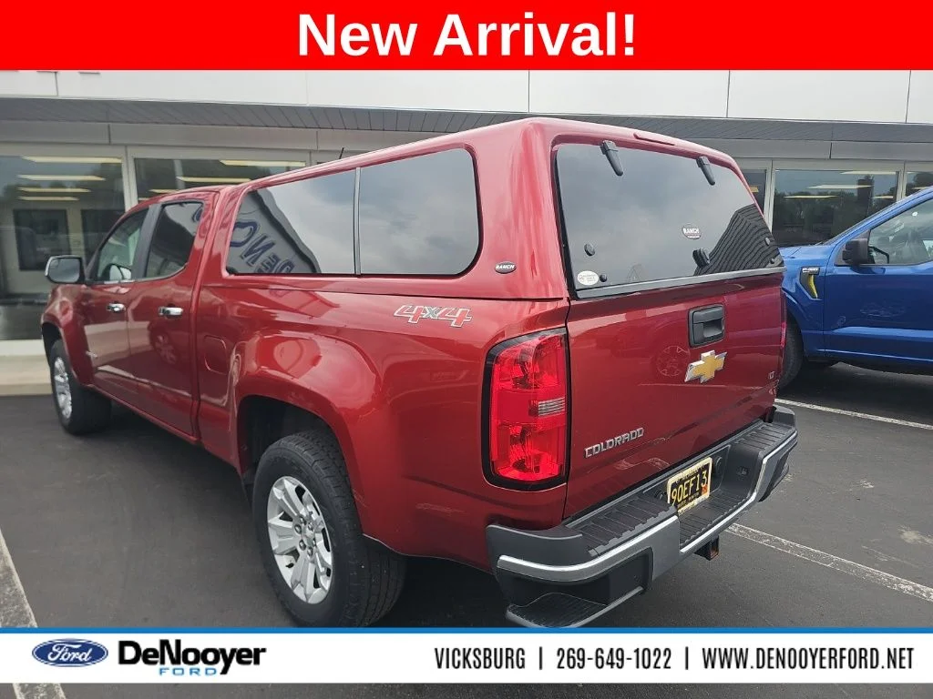 Used 2016 Red Chevrolet LT image 5