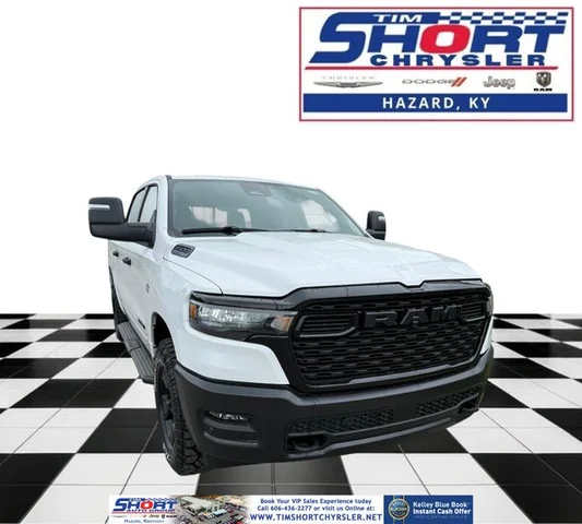2026 RAM 1500 Warlock