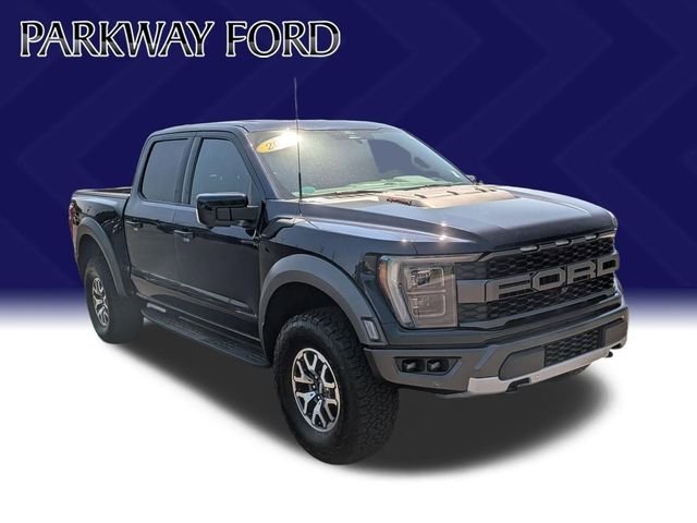Used 2022 Blue Ford Raptor image 3