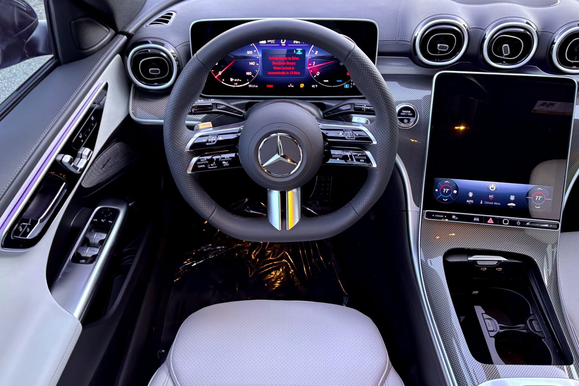 New 2026 Starling Blue Metallic Mercedes-Benz C 300 image 17