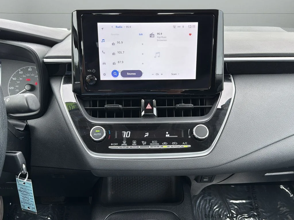 Used 2023 Silver Toyota LE image 19