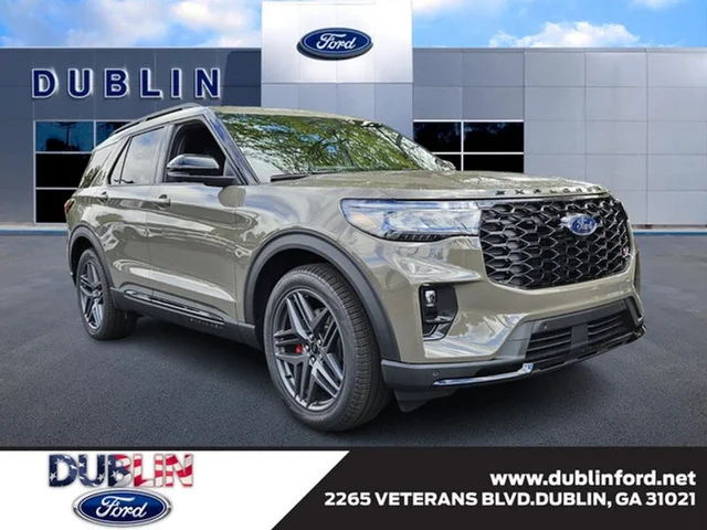 New 2026 Ford Explorer ST Sport Utility in Dublin #T3200 | Dublin Ford
