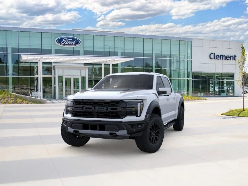 New 2026 Oxford White Ford Raptor® image 2