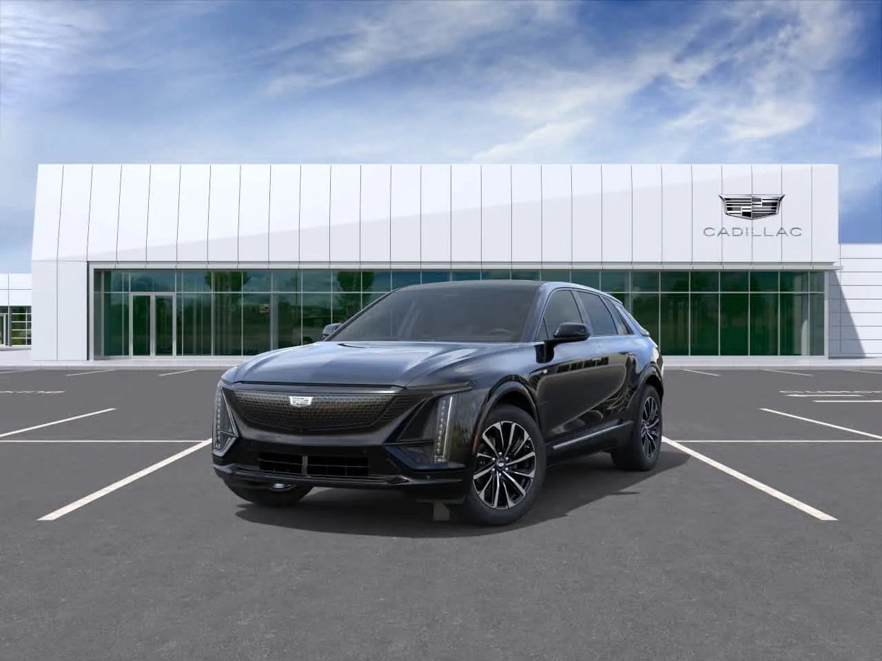 New 2026 Stellar Black Metallic Cadillac Sport image 8