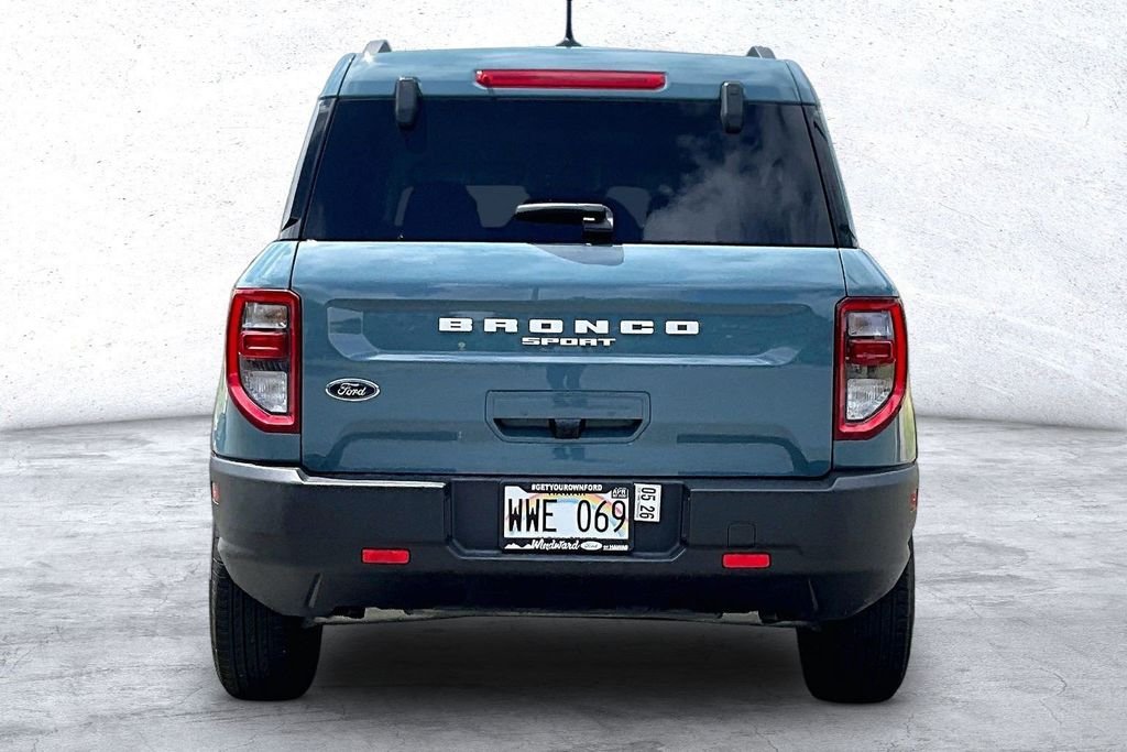 Used 2023 Blue Ford Big Bend image 4