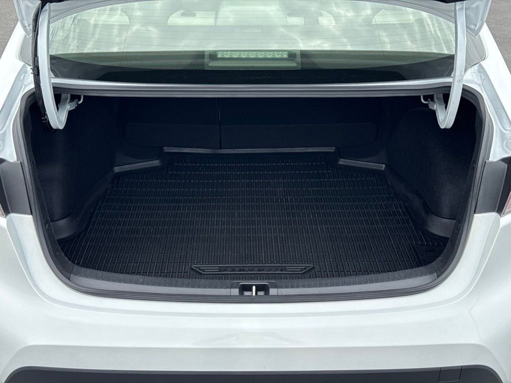 Certified Used 2025 White Toyota LE image 16
