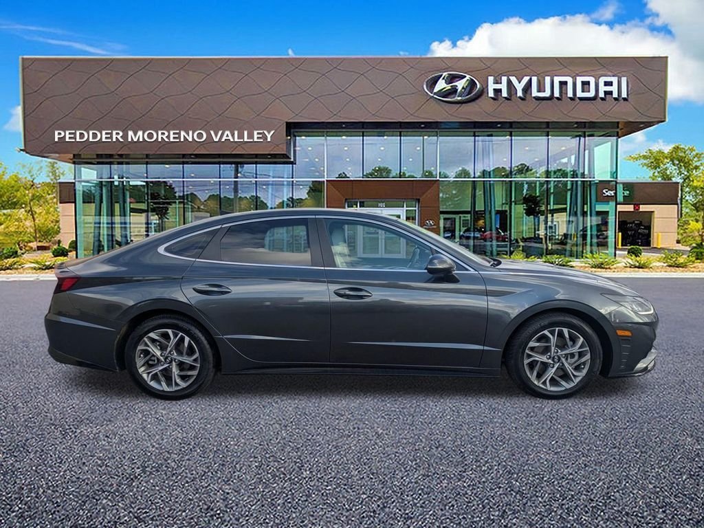 Certified 2023 Hyundai Sonata SEL with VIN KMHL64JA1PA254438 for sale in Moreno Valley, CA
