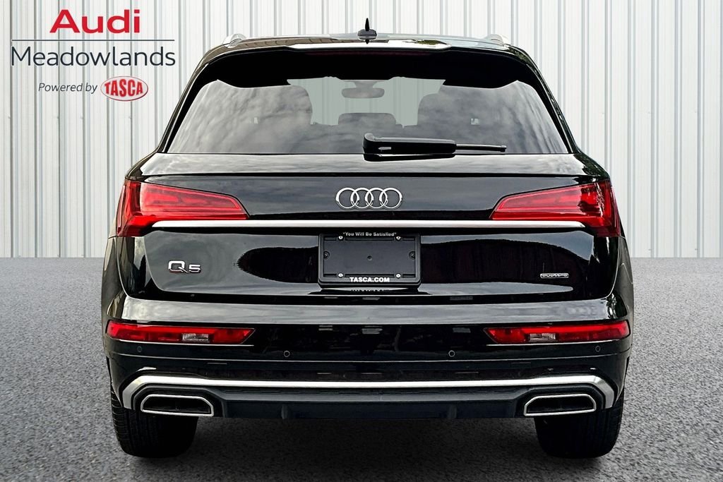 Used 2025 Black Audi 45 S line Premium Plus image 5