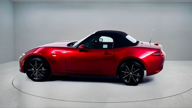 New 2026 Soul Red Crystal Metallic Mazda Grand Touring image 4