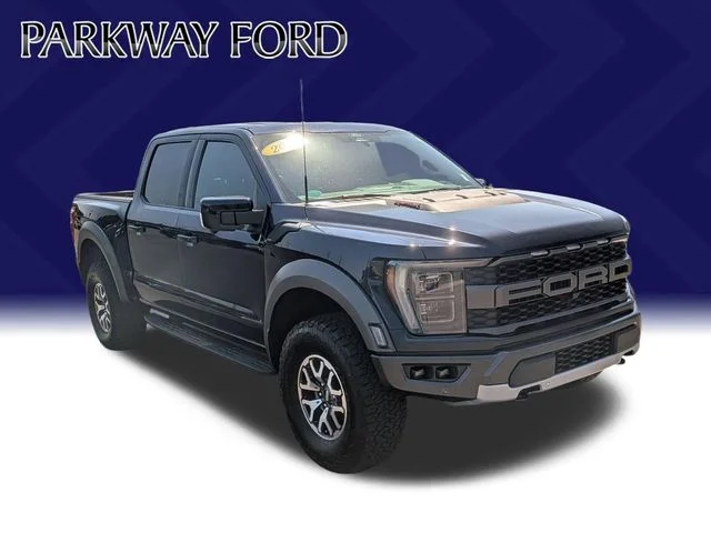 Used 2022 Blue Ford Raptor image 3