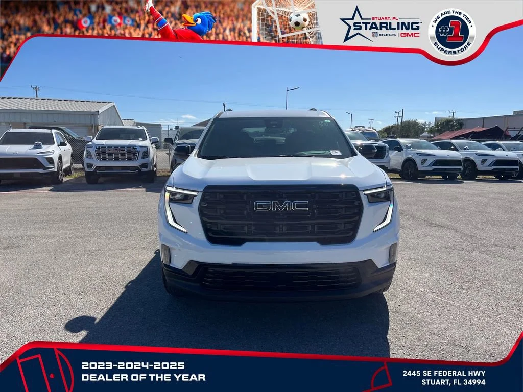 New 2026 Summit White GMC Elevation image 3