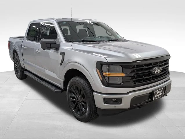 New 2026 Iconic Silver Metallic Ford XLT image 53