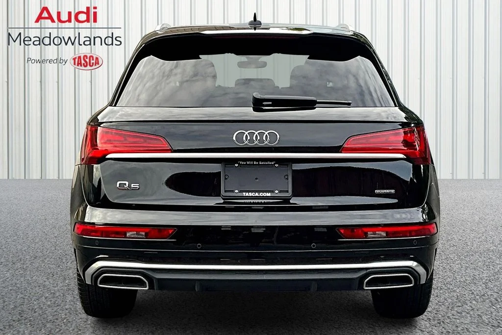 Used 2025 Black Audi 45 S line Premium Plus image 5