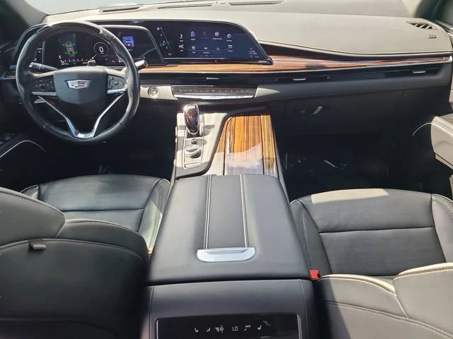 Used 2023 Black Raven Cadillac Premium Luxury image 13
