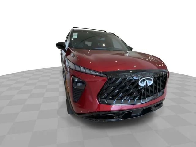 New 2027 Red INFINITI AUTOGRAPH image 3