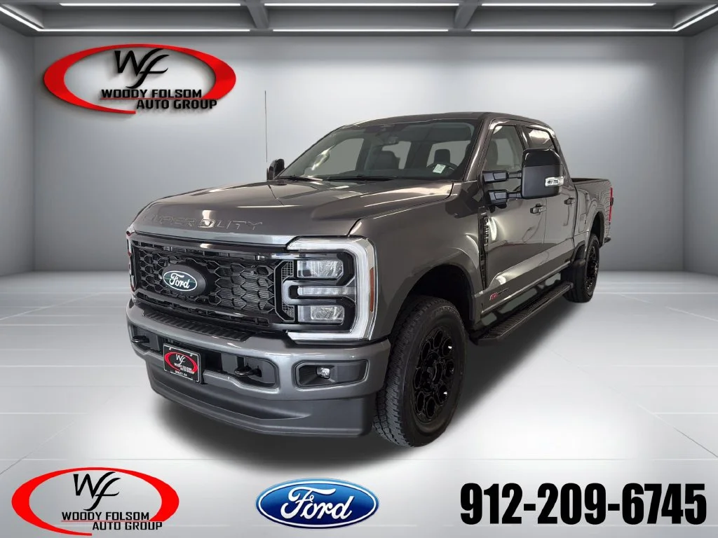 New 2027 Gray Ford Lariat image 1
