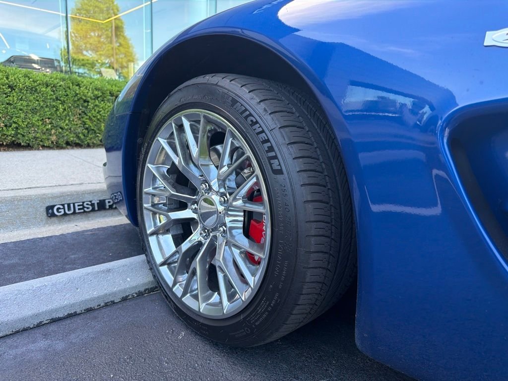 Used 2002 Electron Blue Metallic Chevrolet Z06 image 16